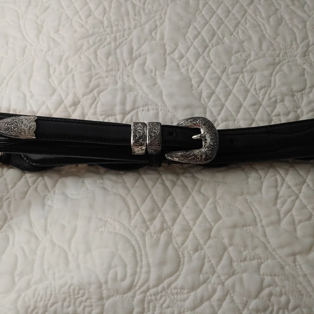 Vintage leather belt.